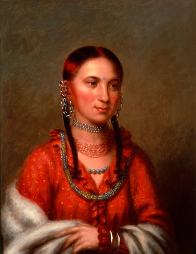 Hayne Hudjihini (Adler der Freude), Oto von Charles Bird King